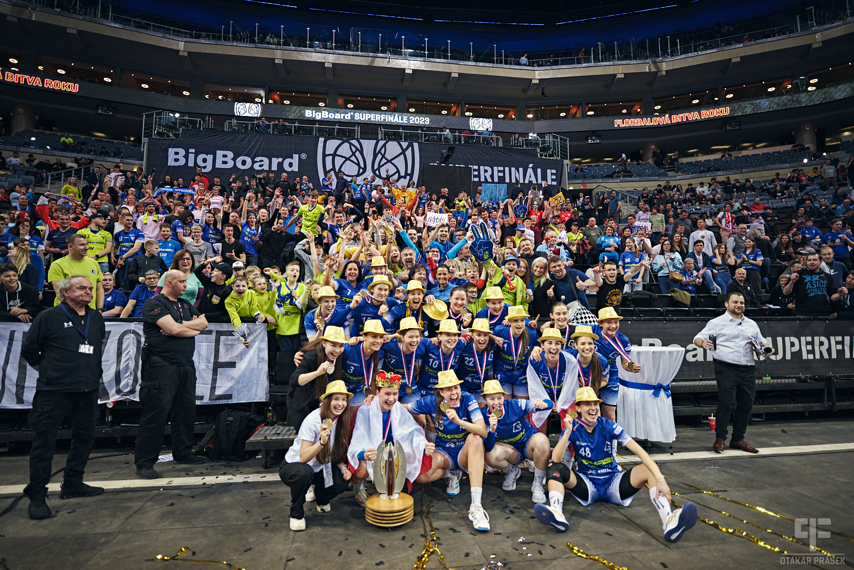 16.04.2023- O2 Aréna Praha - Extraliga Žen - Superfinále 2023
